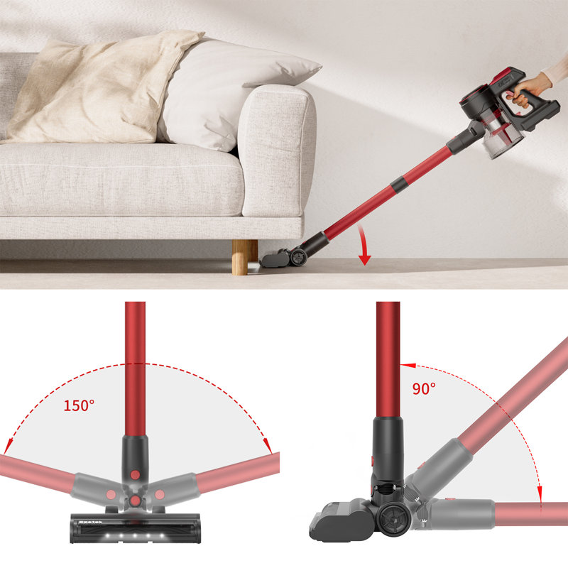 Evereze Cordless Bagless Stick Vacuum & Reviews Wayfair Canada